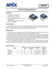 VRE305CS 数据规格书 1