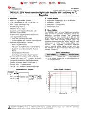 TAS5421QPWPRQ1 datasheet.datasheet_page 1