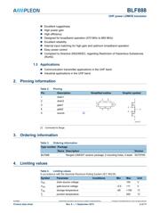 BLF888,112 datasheet.datasheet_page 2