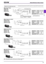 D2VW-5L1-1M 数据规格书 5