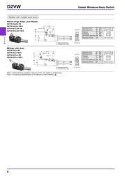 D2VW-5L1-1M 数据规格书 6