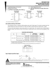 74AHC1G126DBVTG4 datasheet.datasheet_page 1