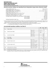 74AHC1G126DBVTG4 datasheet.datasheet_page 2