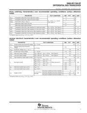 SN65LBC176AQDREP datasheet.datasheet_page 5