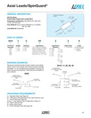 SA105E103MAR datasheet.datasheet_page 1