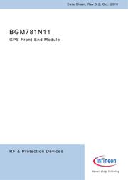 BGM781N11E6327XT datasheet.datasheet_page 1