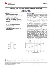 TPS797285DCKT Datasheet PDF page 1