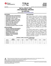 OPA330AIDBVR datasheet.datasheet_page 1