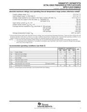 SN74ABT377AN datasheet.datasheet_page 3