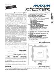 MAX17113ETL+ datasheet.datasheet_page 1