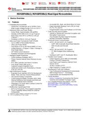 MSP430FR69891IPZR datasheet.datasheet_page 1