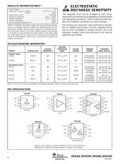 OPA2334AIDGSRG4 数据规格书 2