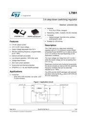 L7981ATR datasheet.datasheet_page 1