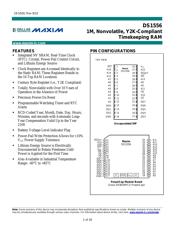 DS1556 datasheet.datasheet_page 1