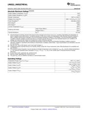 LM49101TMEVAL datasheet.datasheet_page 4