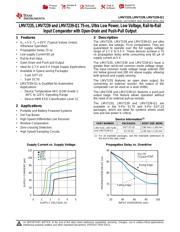 LMV7235M5X/NOPB datasheet.datasheet_page 1