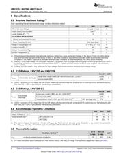 LMV7235M5X/NOPB datasheet.datasheet_page 4