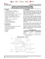 LMV710M5/NOPB datasheet.datasheet_page 1