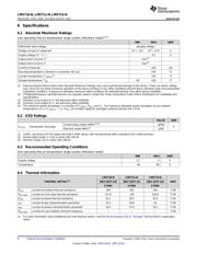 LMV710M5/NOPB datasheet.datasheet_page 4