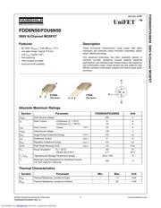 FDD6N50 datasheet.datasheet_page 1