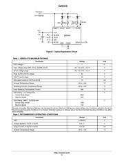 CAT310W 数据规格书 2