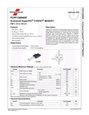 FCPF150N65F datasheet.datasheet_page 2