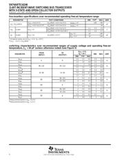 SN74ABTE16246 数据规格书 6