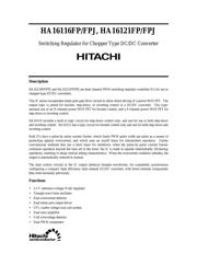 HA16116FPJ datasheet.datasheet_page 1