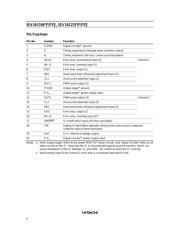 HA16116FP datasheet.datasheet_page 4