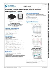 LMZ12010EVAL datasheet.datasheet_page 2
