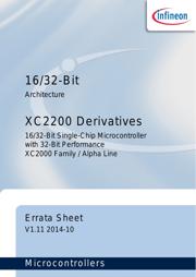 XC226796F80LACKXUMA1 数据规格书 1