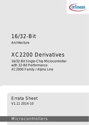 XC226796F80LACKXUMA1 数据规格书 3