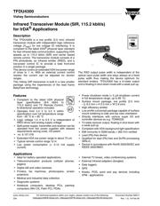 BTS4300SGAXUMA1 datasheet.datasheet_page 1