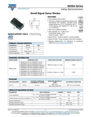 BZX84B9V1-E3-08 数据规格书 1