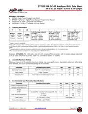ZY7120L-T2 数据规格书 2