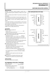 M51995FP datasheet.datasheet_page 1