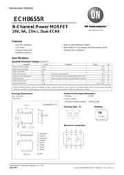 ECH8655R datasheet.datasheet_page 1