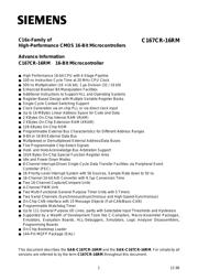 SAB-C167CR-16RM datasheet.datasheet_page 3