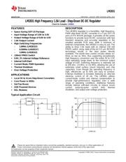 LM2831YMF/NOPB datasheet.datasheet_page 1