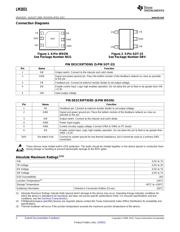 LM2831YMF/NOPB datasheet.datasheet_page 2