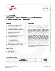 FAN6921MLMY datasheet.datasheet_page 2