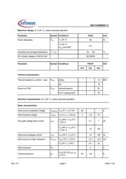 BSC123N08NS3G datasheet.datasheet_page 2