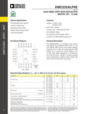 HMC232ALP4E datasheet.datasheet_page 1