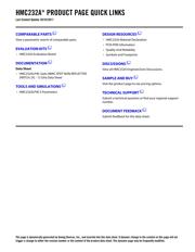 HMC232ALP4E datasheet.datasheet_page 2