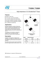 T1050H-6G-TR datasheet.datasheet_page 1