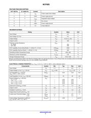 NCP583XV33T2G datasheet.datasheet_page 2