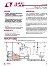 LTC3705EGN#PBF datasheet.datasheet_page 1