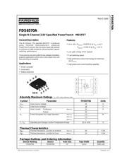 FDS6570A datasheet.datasheet_page 2