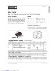 NDC7001C_Q datasheet.datasheet_page 1