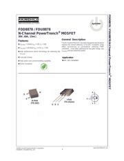 FDD8878 datasheet.datasheet_page 1